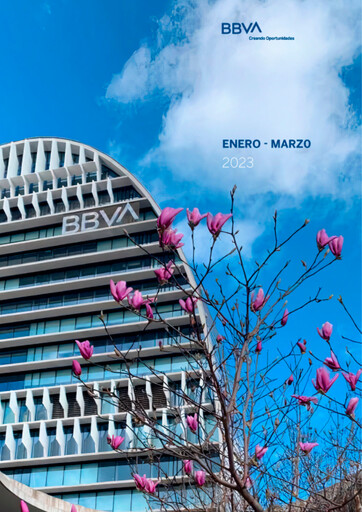 Miniature Banco Bilbao Vizcaya Argentaria Rapport trimestriel 2023-q1