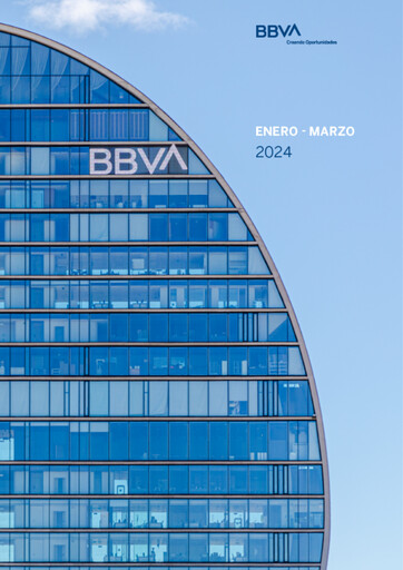 Miniature Banco Bilbao Vizcaya Argentaria Rapport trimestriel 2024-q1