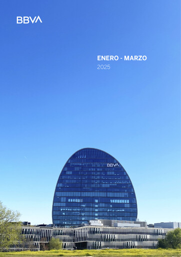 Miniature Banco Bilbao Vizcaya Argentaria Rapport trimestriel 2025-q1