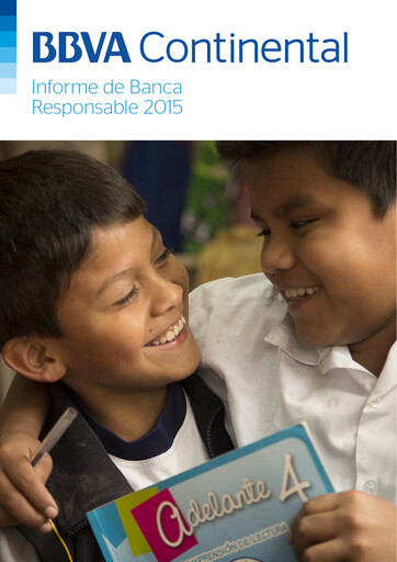 Miniature Banco Bilbao Vizcaya Argentaria Rapport de durabilité 2015