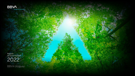 Miniature Banco Bilbao Vizcaya Argentaria Rapport de durabilité 2022