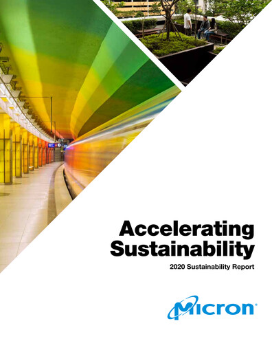 Thumbnail Micron Technology Sustainability Report 2020