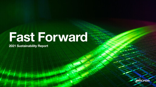 Thumbnail Micron Technology Sustainability Report 2021