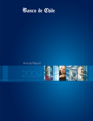 Thumbnail Banco de Chile
 Annual Report 2009