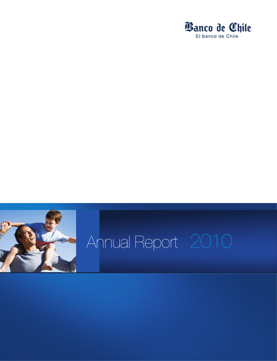 Thumbnail Banco de Chile
 Annual Report 2010