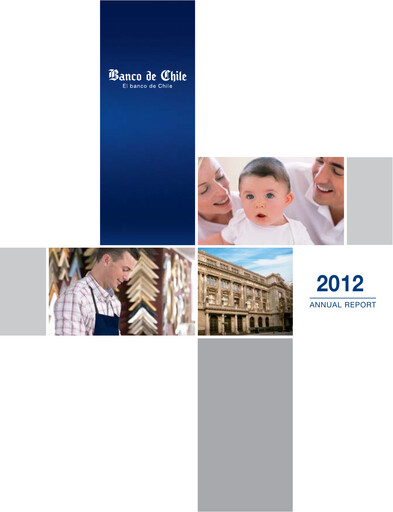 Thumbnail Banco de Chile
 Annual Report 2012