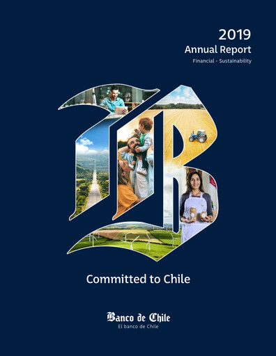 Thumbnail Banco de Chile
 Annual Report 2019