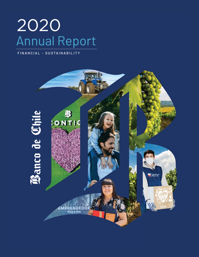 Thumbnail Banco de Chile
 Annual Report 2020