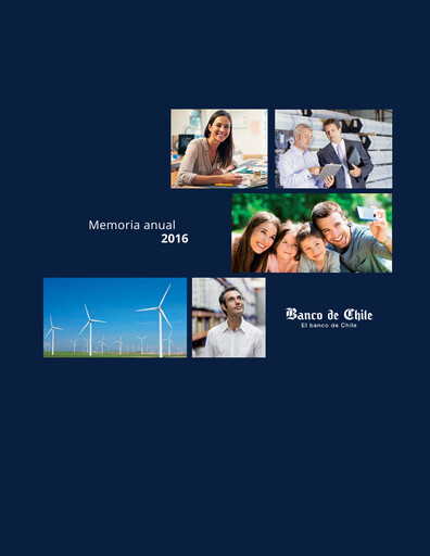 Thumbnail Banco de Chile
 Annual Report 2016
