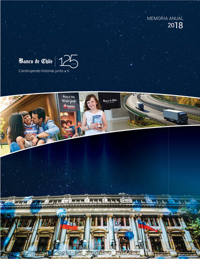 Thumbnail Banco de Chile
 Annual Report 2018