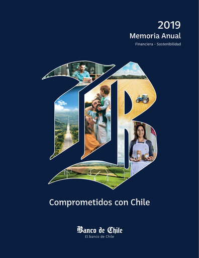 Thumbnail Banco de Chile
 Annual Report 2019