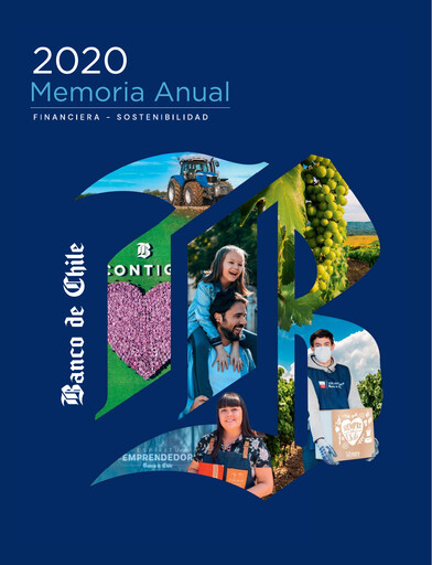 Thumbnail Banco de Chile
 Annual Report 2020