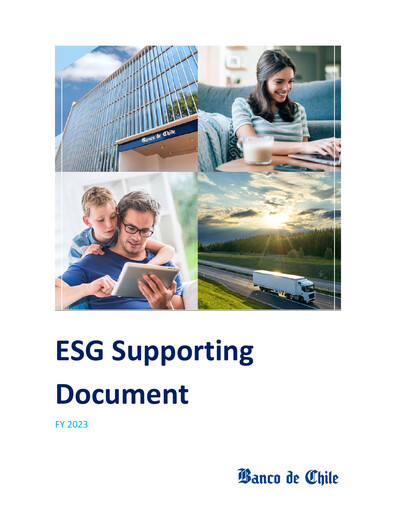 Thumbnail Banco de Chile
 ESG Report 2023