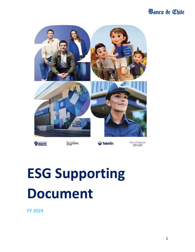 Vorschaubild Banco de Chile
 ESG-Bericht 2024
