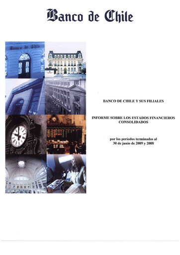 Thumbnail Banco de Chile
 Financial Statement 2009-h1