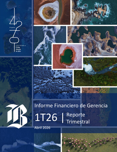Thumbnail Banco de Chile
 Quarterly Report 2026-q1