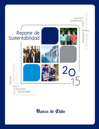 Thumbnail Banco de Chile
 Sustainability Report 2015