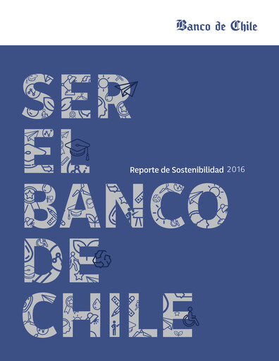 Thumbnail Banco de Chile
 Sustainability Report 2016