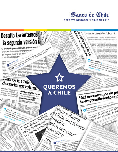 Thumbnail Banco de Chile
 Sustainability Report 2017