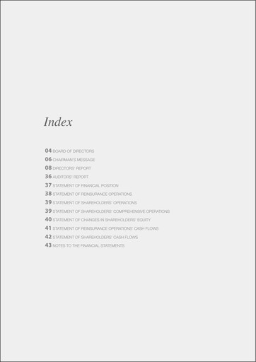 Thumbnail Saudi Reinsurance Company Annual Report 2012