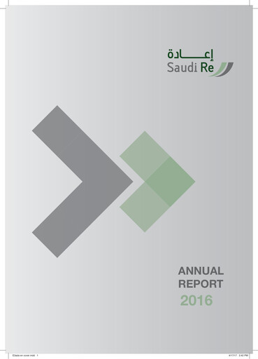 Thumbnail Saudi Reinsurance Company Annual Report 2016