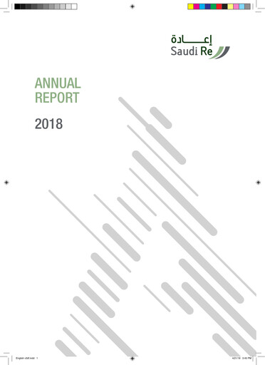 Thumbnail Saudi Reinsurance Company Annual Report 2018