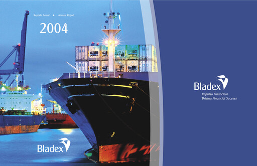 Thumbnail Banco Latinoamericano de Comercio Exterior Annual Report 2004