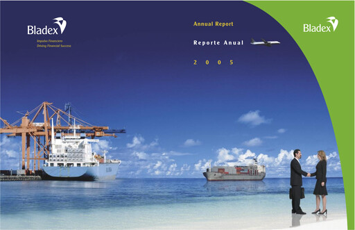 Thumbnail Banco Latinoamericano de Comercio Exterior Annual Report 2005