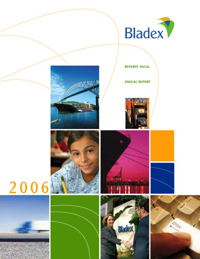 Thumbnail Banco Latinoamericano de Comercio Exterior Annual Report 2006