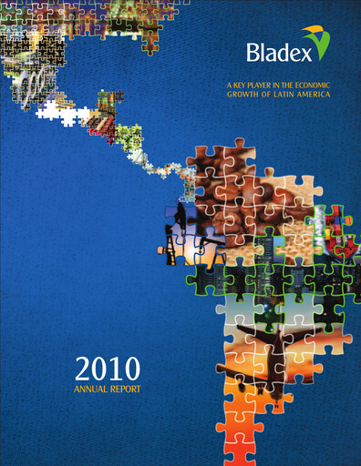 Thumbnail Banco Latinoamericano de Comercio Exterior Annual Report 2010