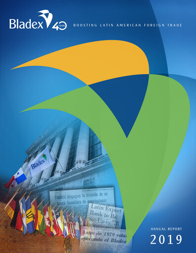 Thumbnail Banco Latinoamericano de Comercio Exterior Annual Report 2019
