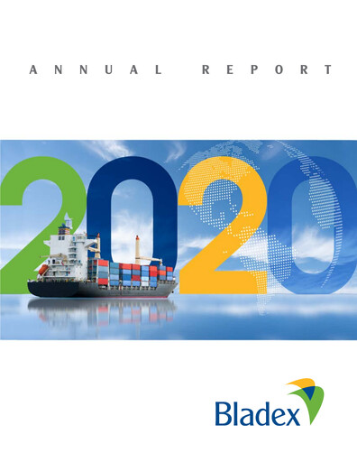 Thumbnail Banco Latinoamericano de Comercio Exterior Annual Report 2020
