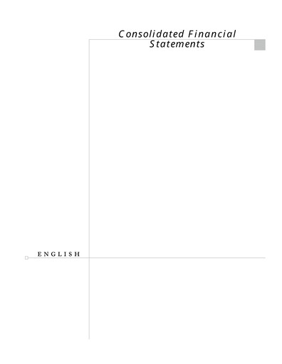 Thumbnail Banco Latinoamericano de Comercio Exterior Financial Statement 2002