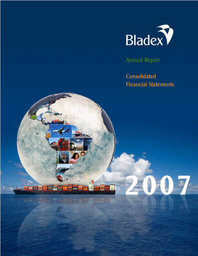 Thumbnail Banco Latinoamericano de Comercio Exterior Financial Statement 2007