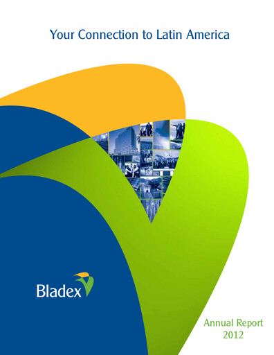 Thumbnail Banco Latinoamericano de Comercio Exterior Financial Statement 2012