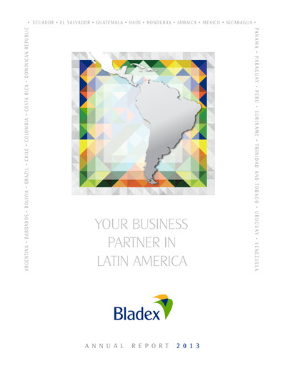 Thumbnail Banco Latinoamericano de Comercio Exterior Financial Statement 2013