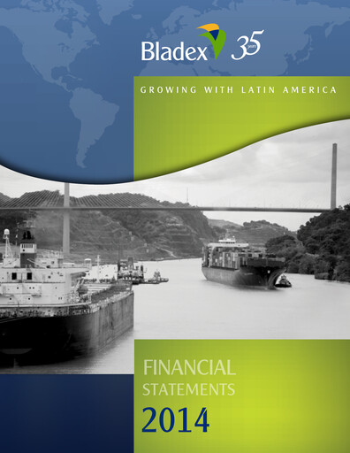 Thumbnail Banco Latinoamericano de Comercio Exterior Financial Statement 2014
