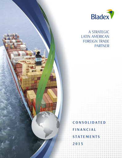 Thumbnail Banco Latinoamericano de Comercio Exterior Financial Statement 2015