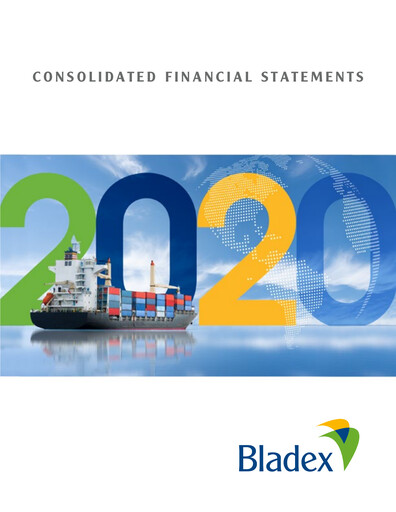 Thumbnail Banco Latinoamericano de Comercio Exterior Financial Statement 2020