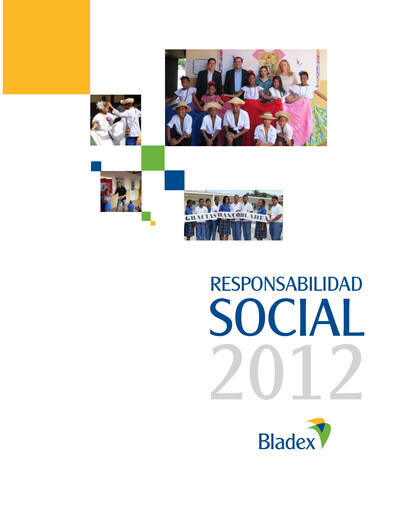 Thumbnail Banco Latinoamericano de Comercio Exterior Sustainability Report 2012