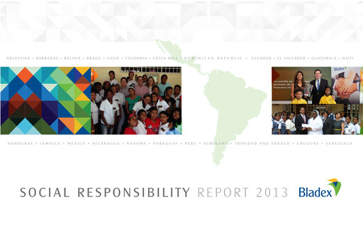 Thumbnail Banco Latinoamericano de Comercio Exterior Sustainability Report 2013