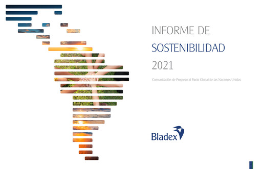 Thumbnail Banco Latinoamericano de Comercio Exterior Sustainability Report 2021