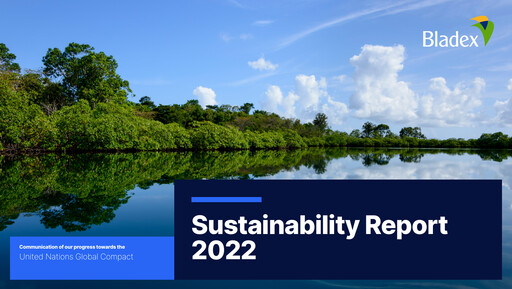 Thumbnail Banco Latinoamericano de Comercio Exterior Sustainability Report 2022