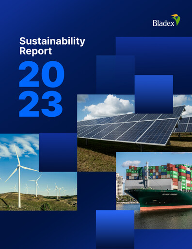 Thumbnail Banco Latinoamericano de Comercio Exterior Sustainability Report 2023
