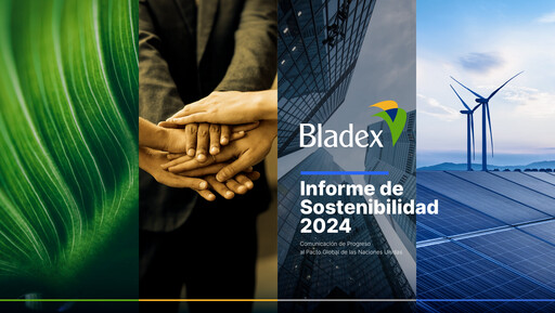 Thumbnail Banco Latinoamericano de Comercio Exterior Sustainability Report 2024