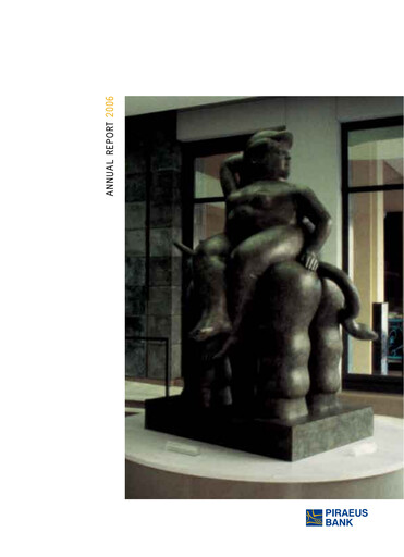 Miniature Piraeus Financial Holdings Rapport annuel 2006