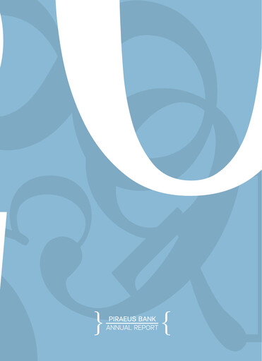 Miniature Piraeus Financial Holdings Rapport annuel 2011