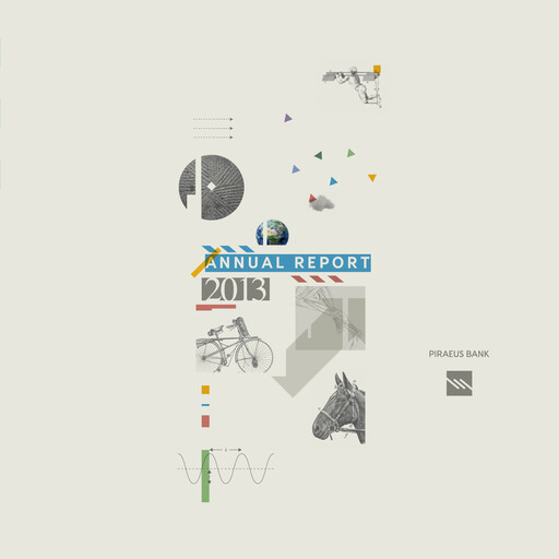 Miniature Piraeus Financial Holdings Rapport annuel 2013