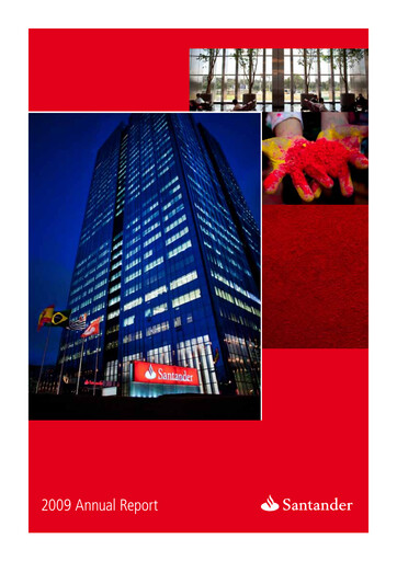 Thumbnail Banco Santander Brasil Annual Report 2009