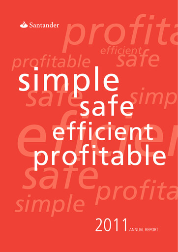 Thumbnail Banco Santander Brasil Annual Report 2011